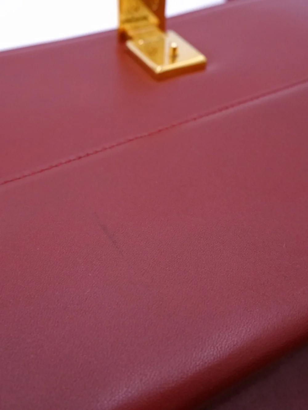 Vintage Must de Cartier Bordeaux Envelope — 1990s - Picture 8 of 15